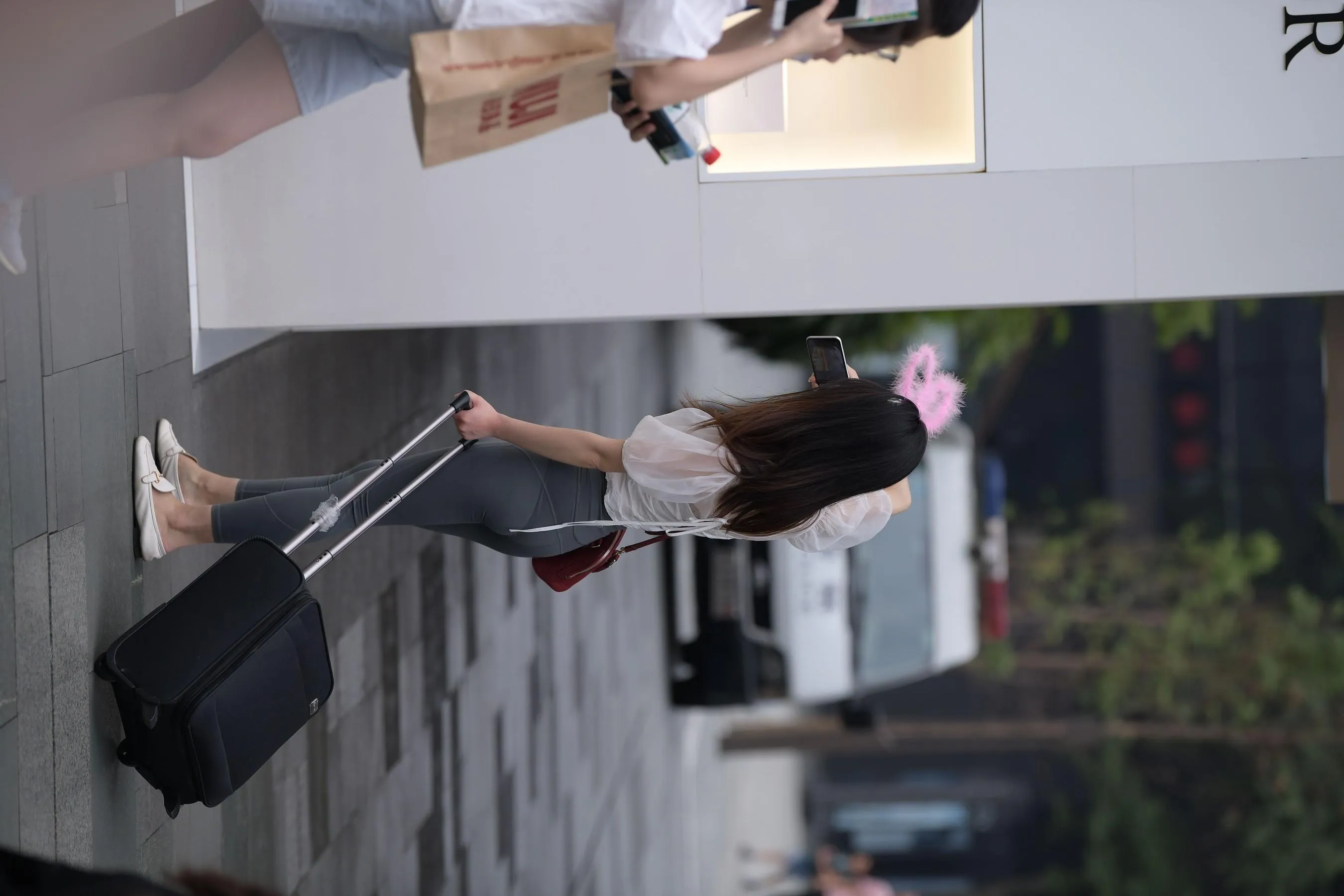[魔镜街拍] NO.054 街拍紧身裤小姐姐 [154P]插图8
